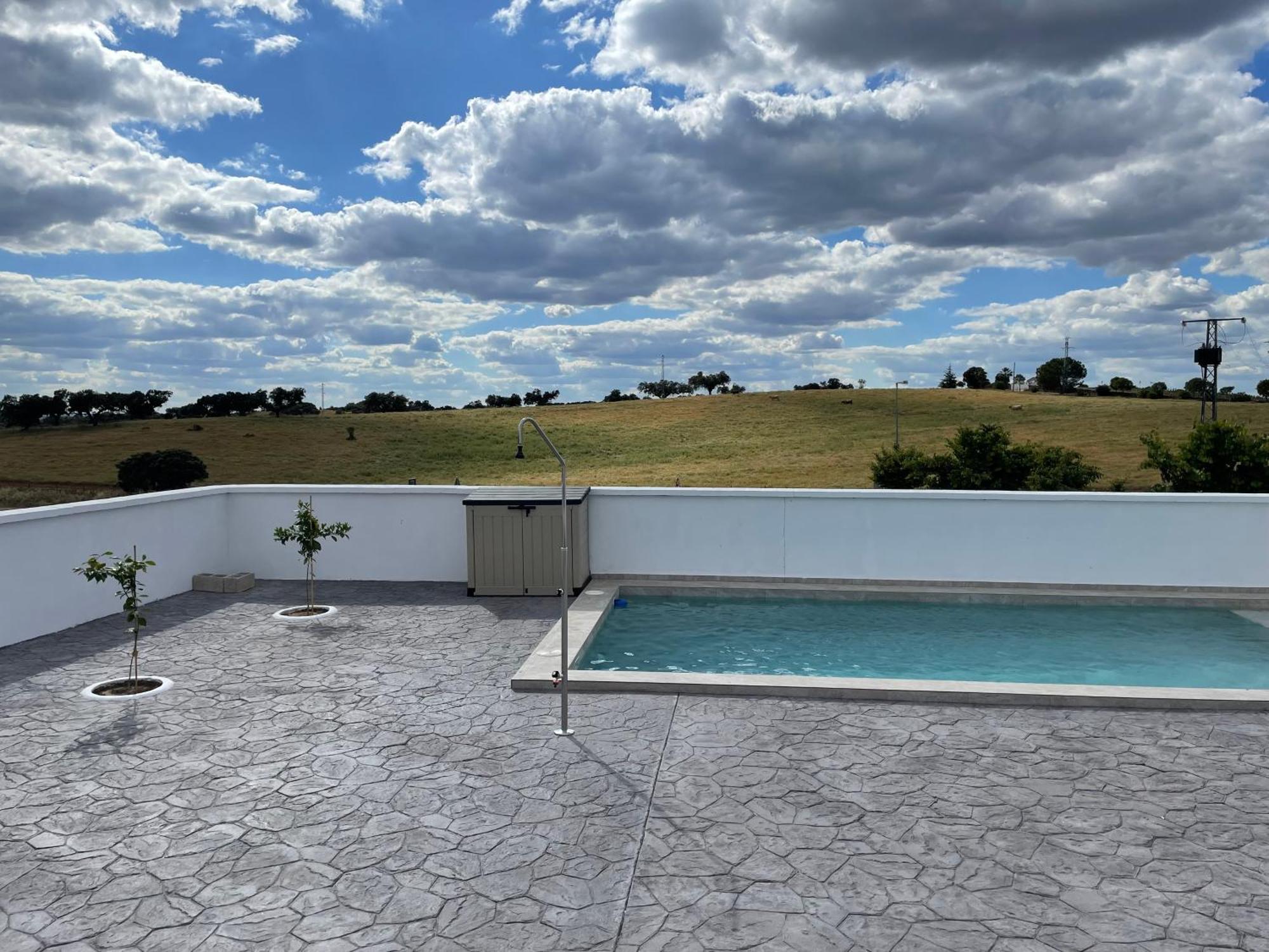 Casa Rural El Candil Olivenza Esterno foto