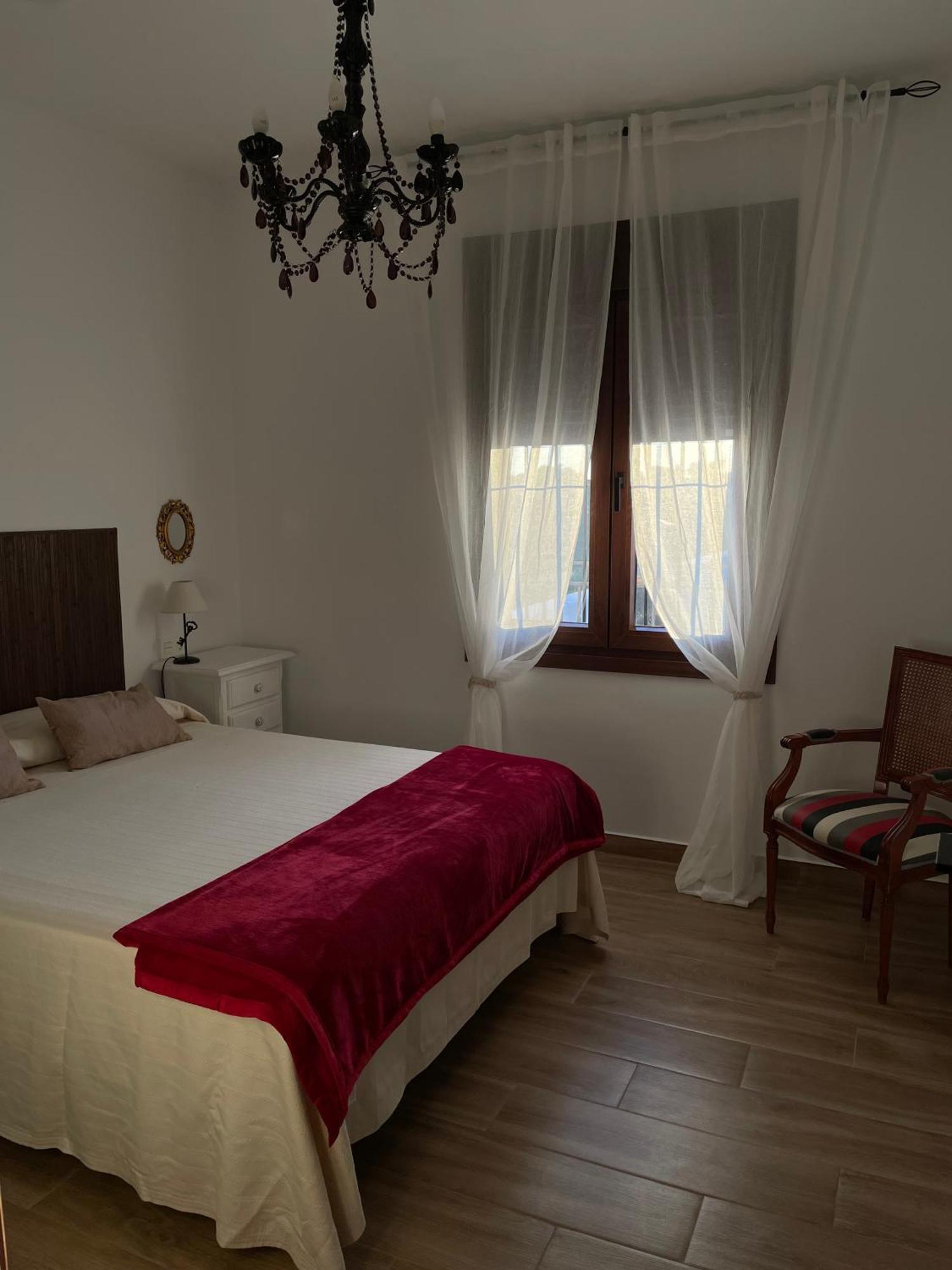 Casa Rural El Candil Olivenza Esterno foto