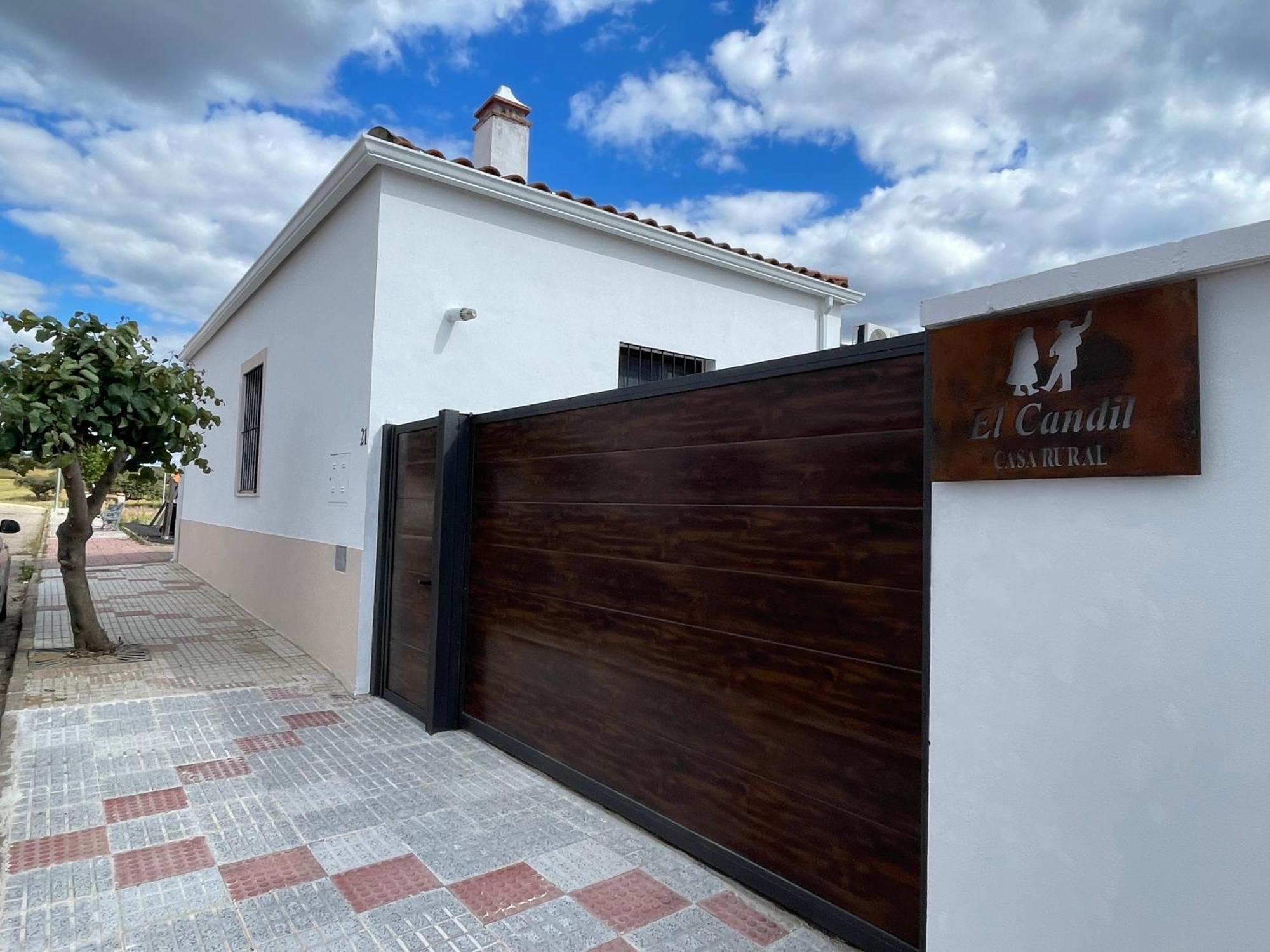 Casa Rural El Candil Olivenza Esterno foto